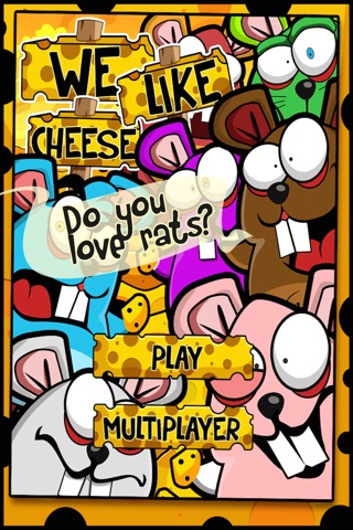 We Like Cheese - Multiplayer screenshot 3