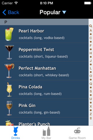 Mixidrink screenshot 2