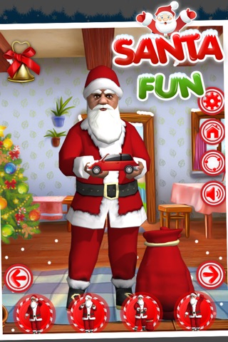 Santa Fun - Free Game For Kids screenshot 4