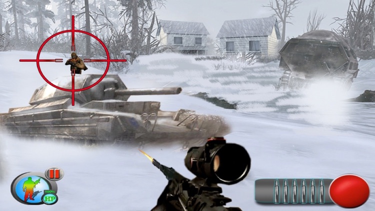 Arctic Assault (17+) : Sniper vs Sniper