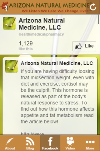Arizona Natural Medicine ® screenshot 2