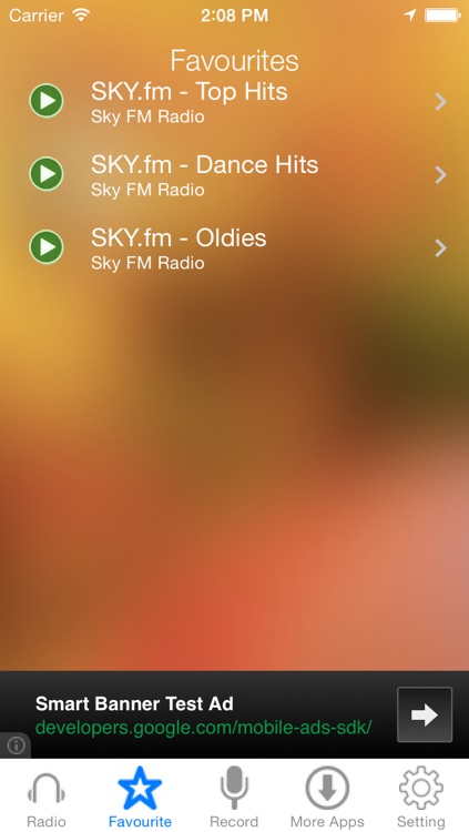Sky FM Radio Recorder