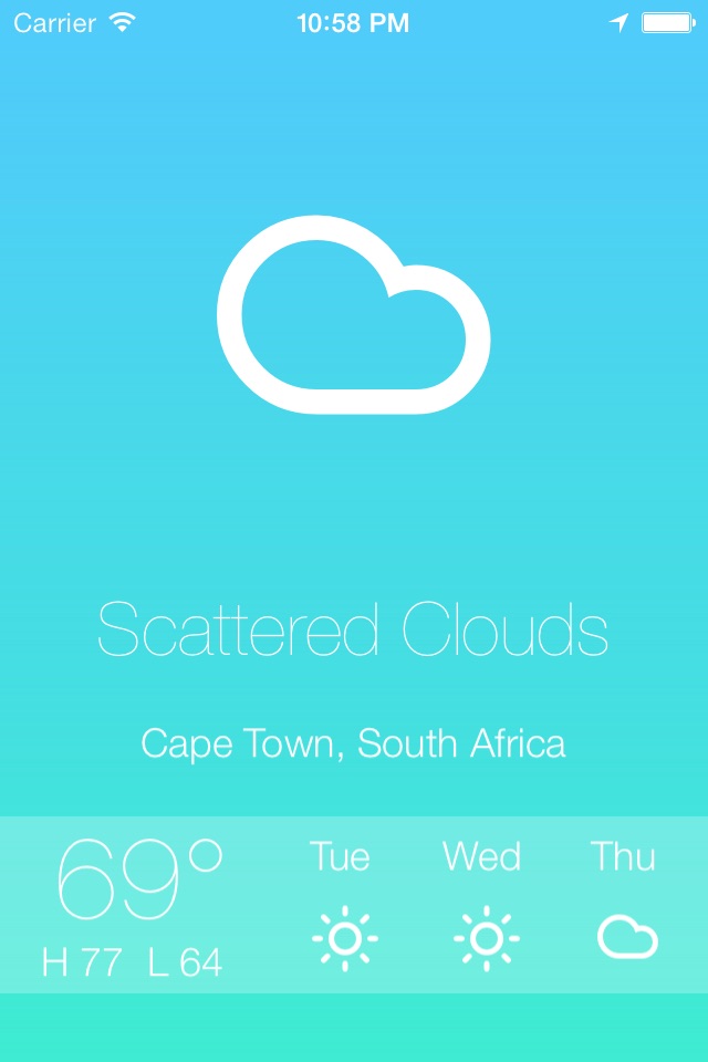 It is weather screenshot 2