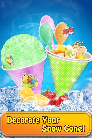 Snow Cones! - Free screenshot 4