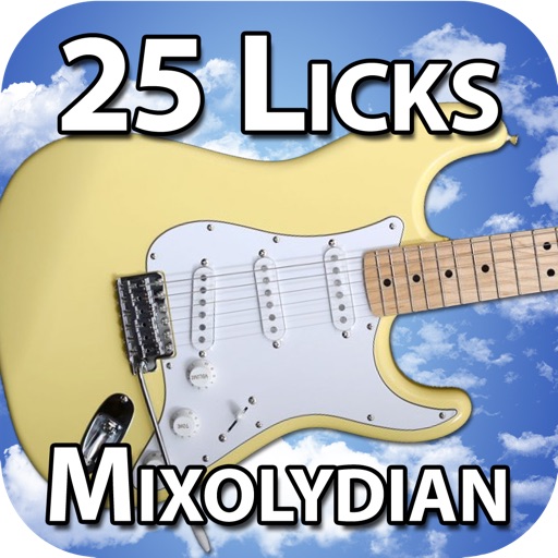 25 Mixolydian Licks with Joseph Alexander