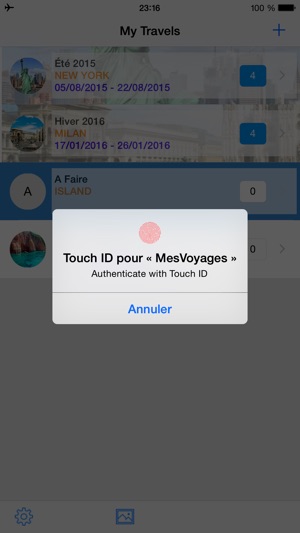 Mes Voyages - My Travels  - My Trips ( Prepare your trip  )(圖1)-速報App