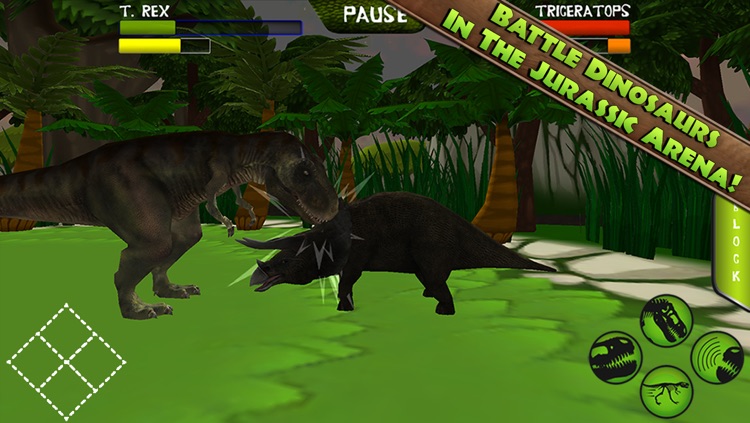 Jurassic Arena: Dinosaur Arcade Fighter