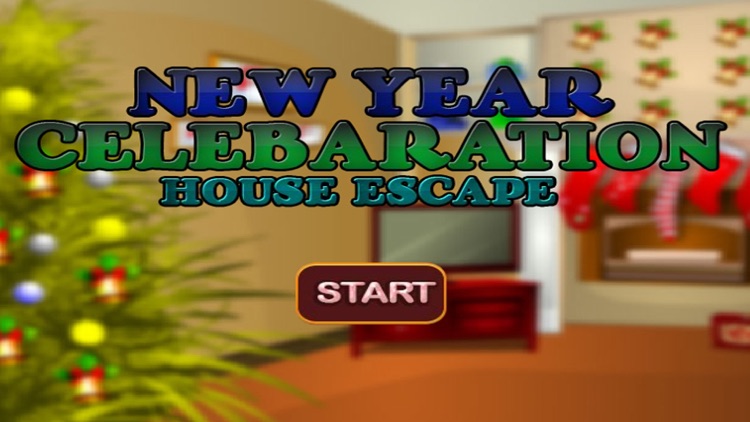 New Year Celebration House Escape