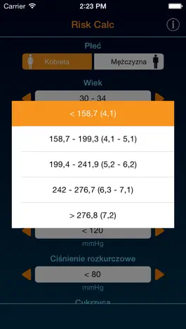 Game screenshot Risk Calculator apk