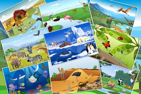 Animal Shape Puzzle- Educational Preschool Learning Game for Kids screenshot 4