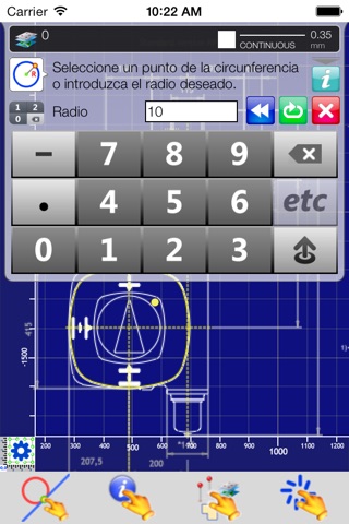 CARTOMAP CAD screenshot 3