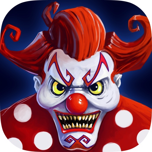 Night Watchman - Beware of Clowns 3D Icon