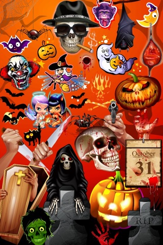 KoolrPix Halloween screenshot 2