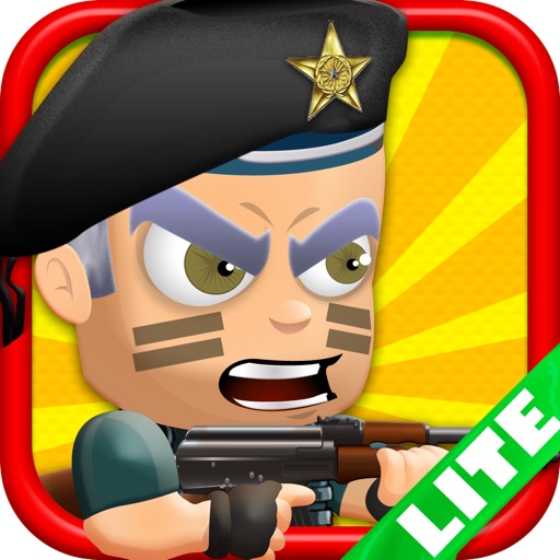 Iron Fist Harry & the Trigger Man Army Soldiers use Killer Force LITE - FREE Shooter Game iOS App