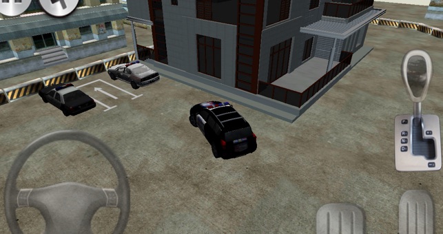 Police 3D Car Parking(圖2)-速報App