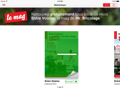 Entre Voisins, le mag de Mr. Bricolage screenshot 3