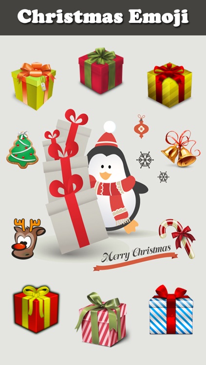 Christmas Emoji & Animated Emoticon