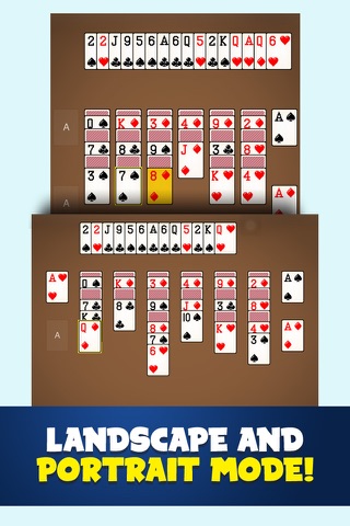 Waning Moon Solitaire Free Card Game Classic Solitare Solo screenshot 2