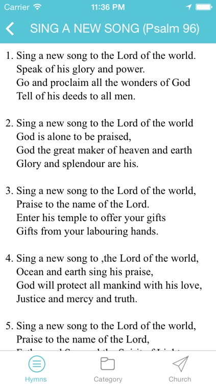 Catholic Hymns