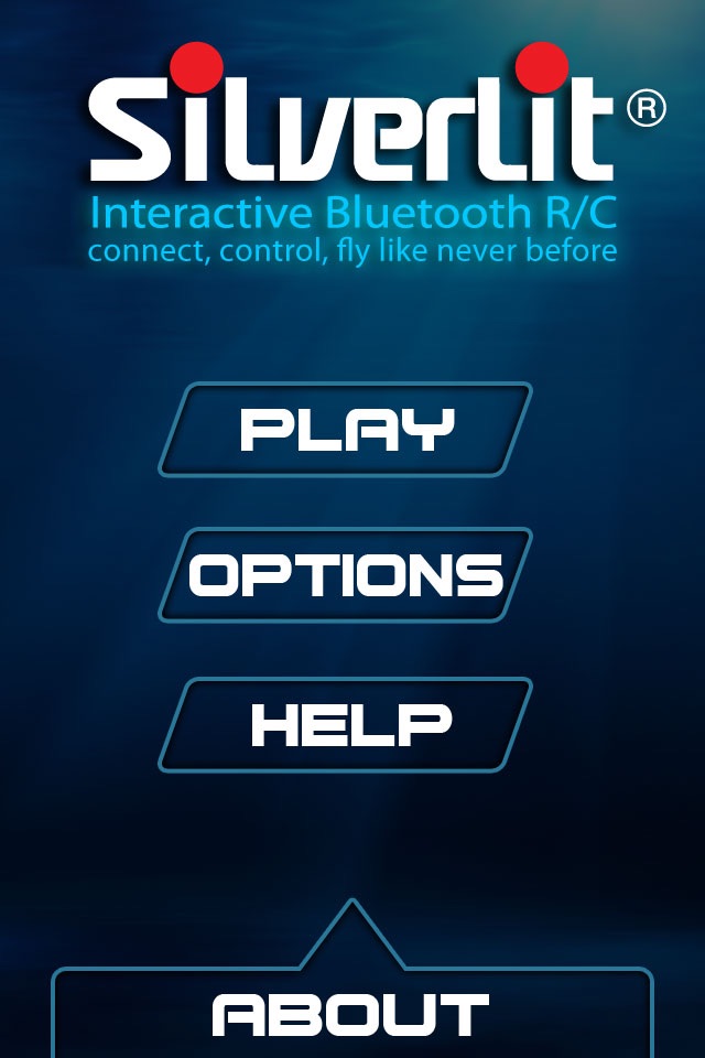 Silverlit Bluetooth RC Blue Sky Heli Remote Control screenshot 2