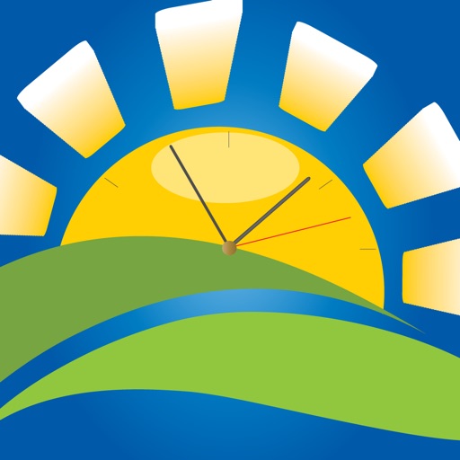 Sunset Countdown Icon