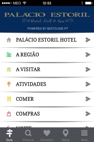 Palácio Estoril Hotel Golf & SPA screenshot 2