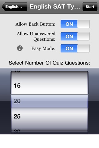 Vocabulary Builder Quiz Generator screenshot 4
