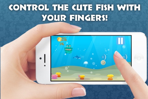 Fish Dash - Best Free Fun Puzzle Game screenshot 2