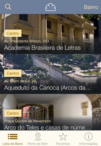 Patrimônio Carioca screenshot 2