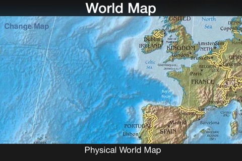 World Map screenshot 2