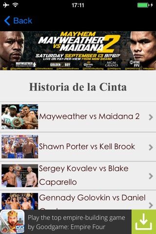 Boxeo Pro screenshot 2