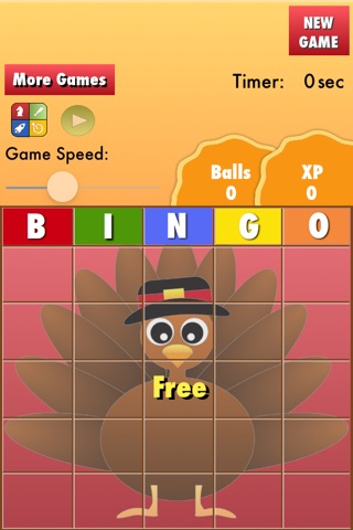 Bingo Thanksgiving screenshot 4