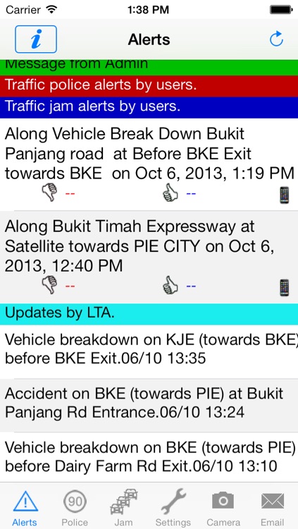 TrafficAlert