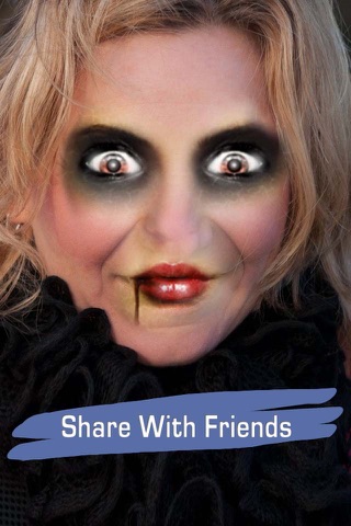 Vampire Face Booth Ultimate - Virtual Photo Makeover screenshot 4
