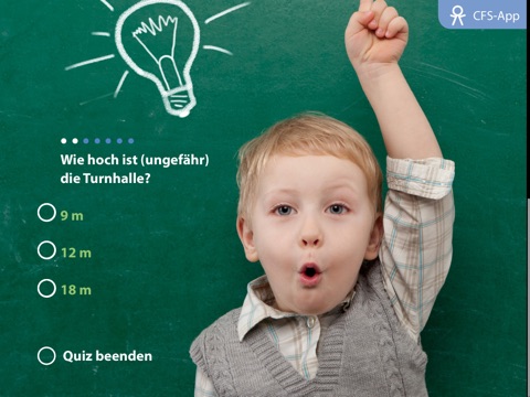 Carl Funke Schul-App 2013 screenshot 3