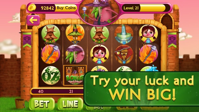 Slots Wizard of Oz(圖3)-速報App