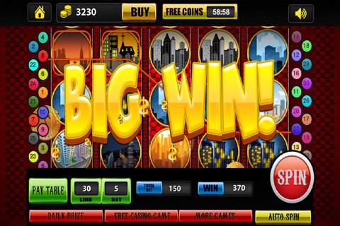 Atlantic City & Vegas House Craze Casino Games -Journey of Slots Fun Free screenshot 2
