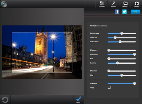 PixelPoint HD Pro - Photo Editor and Camera Effects screenshot 2
