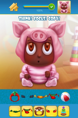 My Happy Little Baby Copy And Draw Dress Up Game Advert Free App screenshot 3