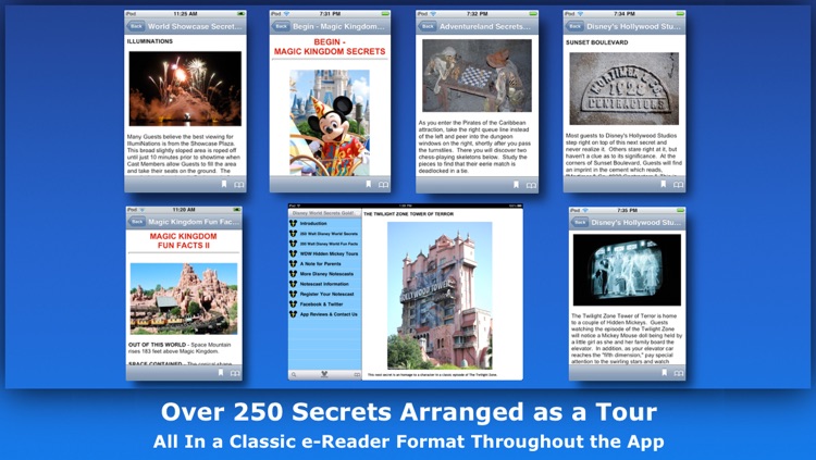 Disney World Secrets Gold!