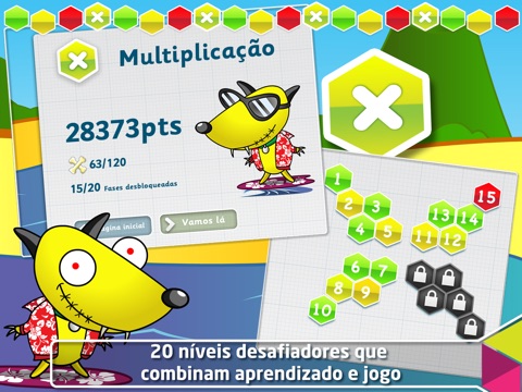Numerosity: Play with Multiplication! screenshot 4