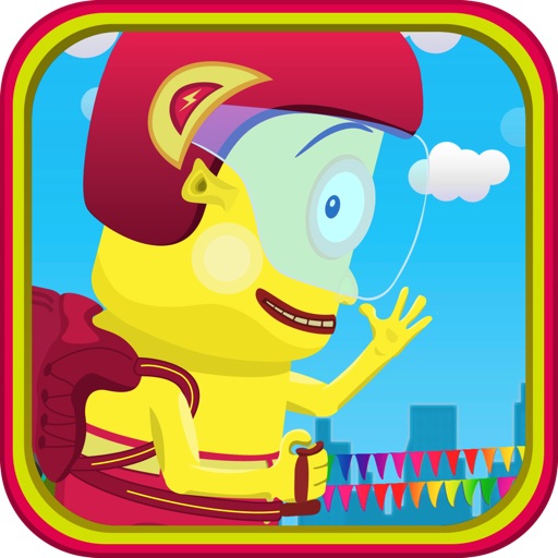 Super Minionites Jetpack - Theme Park, Shooting, Jumping, Running Free Top Games icon