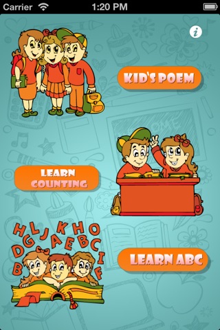 Kids Classroom Learning screenshot 2