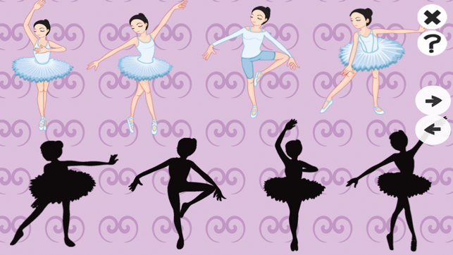 ABC & 123 Ballet School: Free Games For 