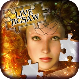 Live Jigsaws - Dreaming with Fairies