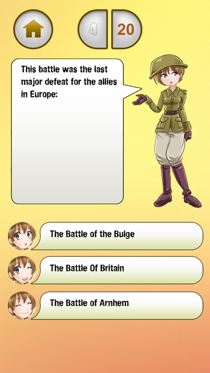 World War 2 Quiz