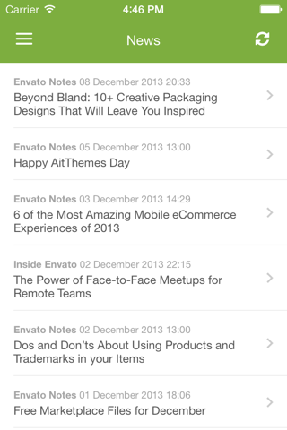 Vato Leaf - Envato Sales Tracker screenshot 4