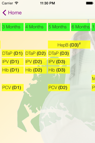 Childhood Immunisation (Singapore) screenshot 2