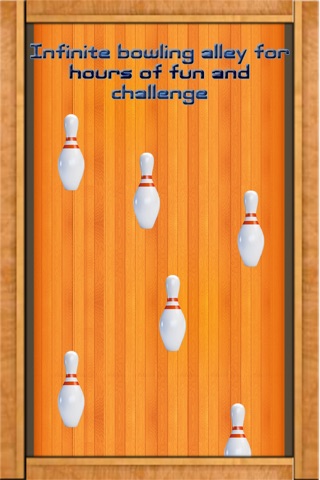 Infinite Bowling : The Sport Championship Pin League Alley - Free Edition screenshot 4