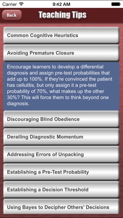 Medicine Toolkit - Teaching Tools for Academic Physicians screenshot-3
